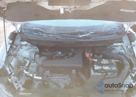 2014 Nissan Rogue Sv из США, поврежденный, VIN 5N1AT2MV2EC827951